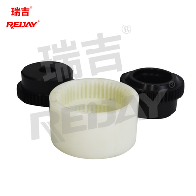 Nylon Curved Tooth Gear Coupling / Bowex M65 Coupling, gear coupling