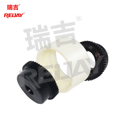 Nylon Curved Tooth Gear Coupling / Bowex M65 Coupling, gear coupling