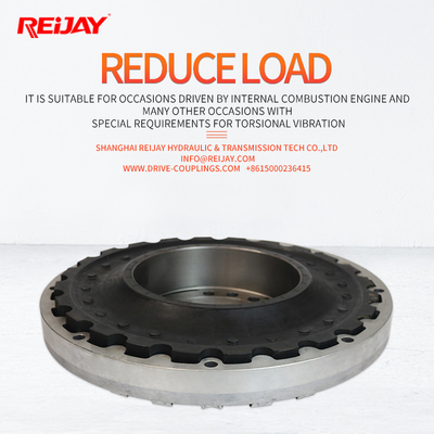 Corrosion Resistant Internal Combustion Engine Couplings For Hydraulic Pumps